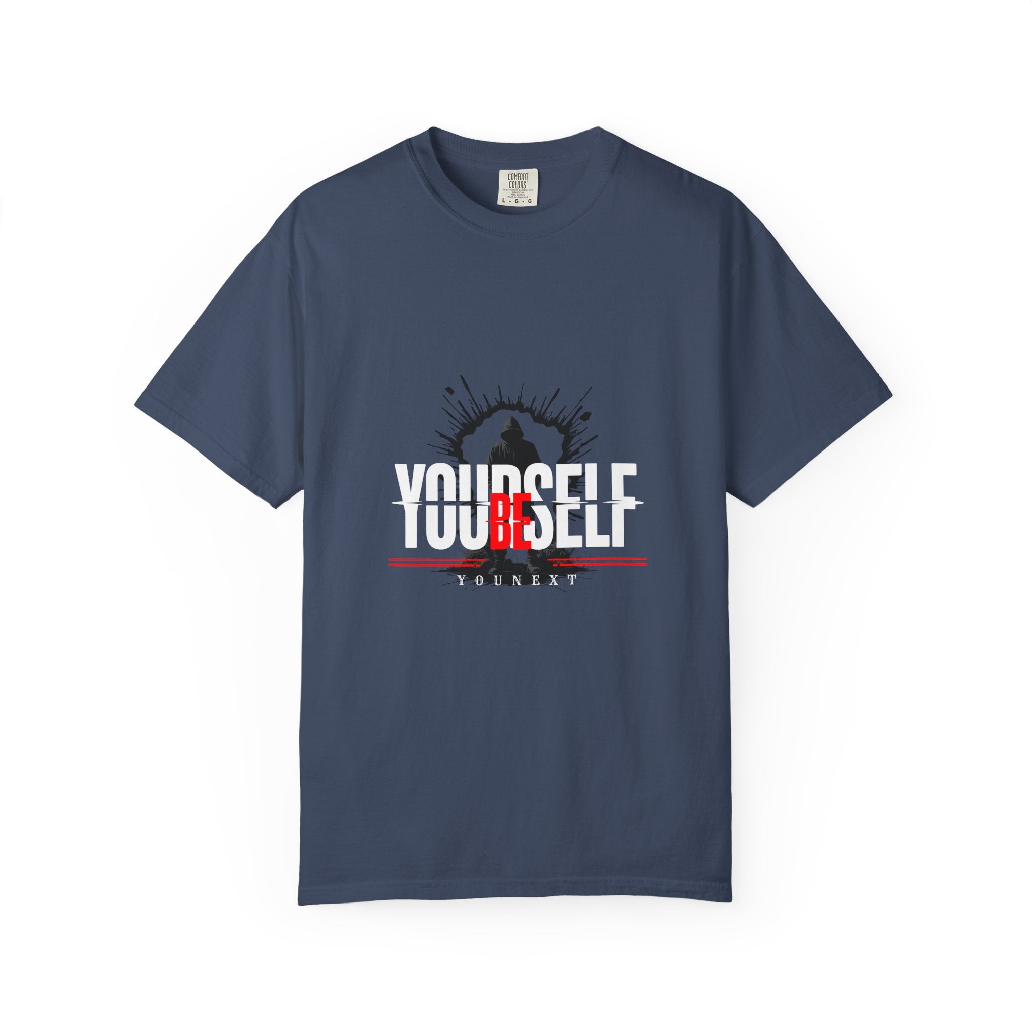BE Yourself Graphic T-Shirt — Empowerment Typography Tee