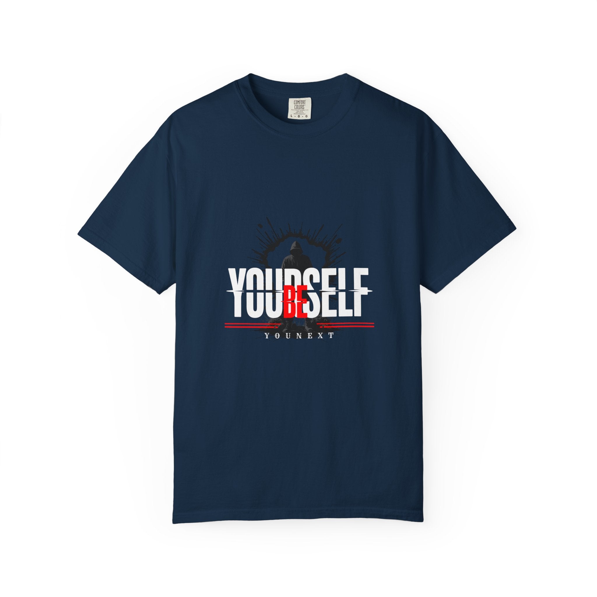 BE Yourself Graphic T-Shirt — Empowerment Typography Tee