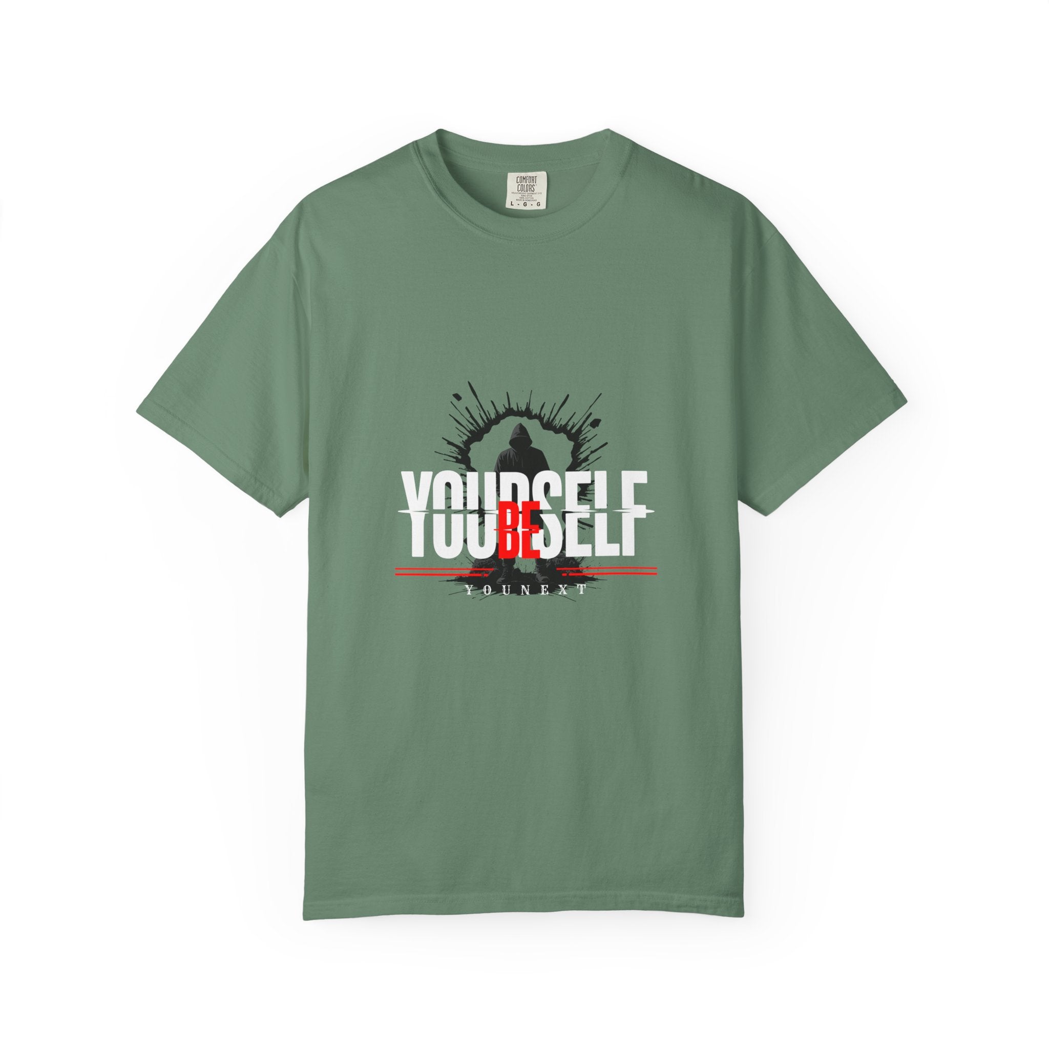 BE Yourself Graphic T-Shirt — Empowerment Typography Tee