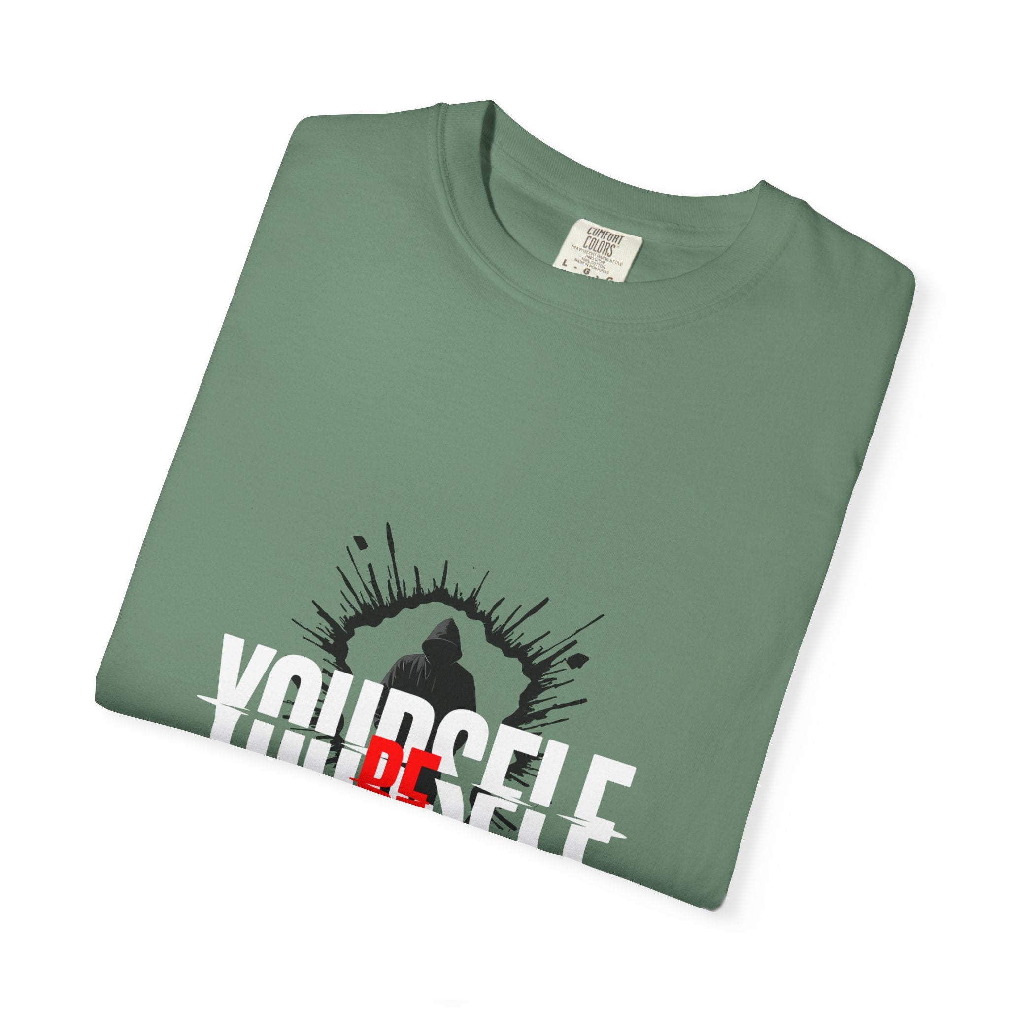 BE Yourself Graphic T-Shirt — Empowerment Typography Tee