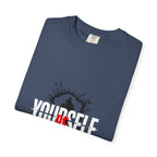 BE Yourself Graphic T-Shirt — Empowerment Typography Tee