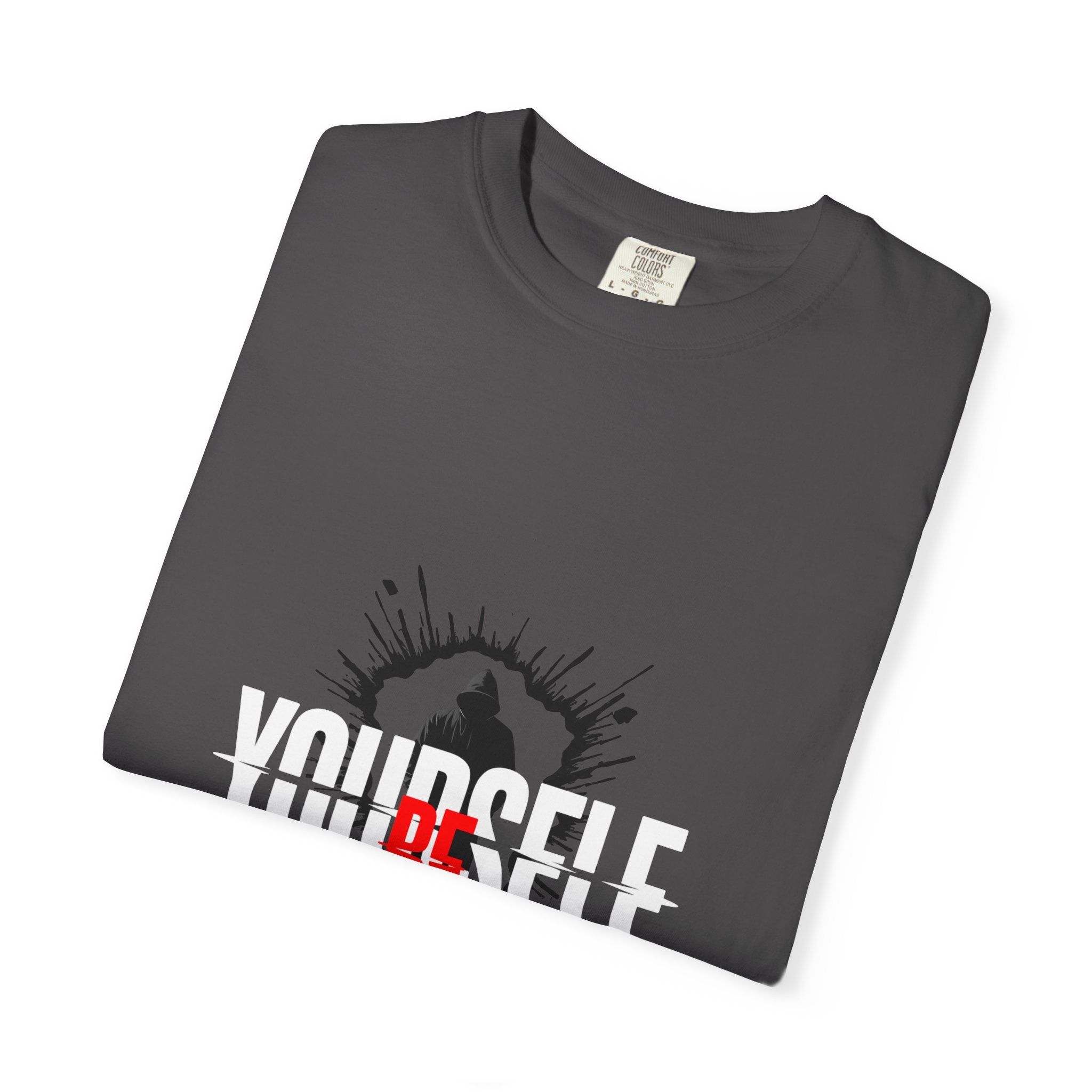 BE Yourself Graphic T-Shirt — Empowerment Typography Tee